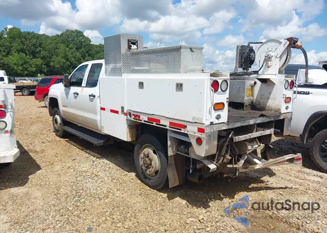 2017 Chevrolet Silverado 3500Hd Wt z USA, uszkodzony, nr VIN 1GB2CYEG6HZ241318